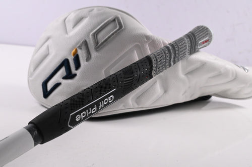 Taylormade Qi10 Driver / 10.5 Degree / Stiff Flex Tensei AV Blue 65 Shaft