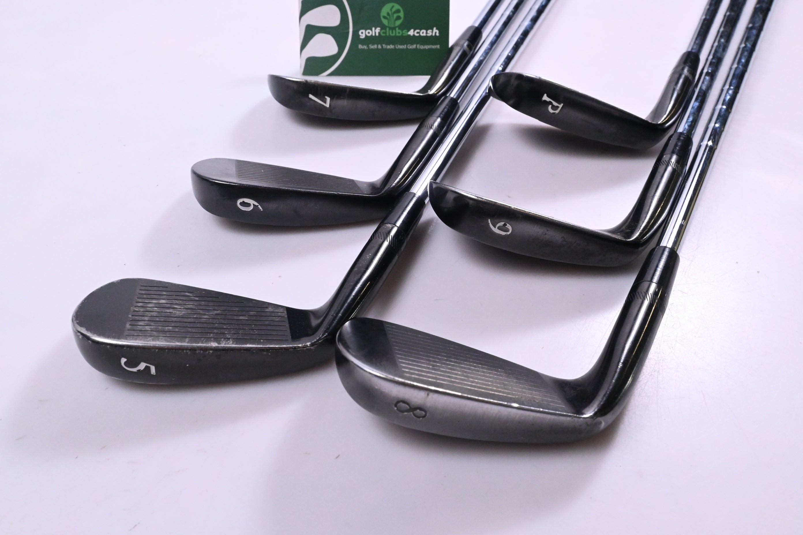Sub 70 639 MB Irons / 5-PW / Stiff Flex KBS Tour Shafts