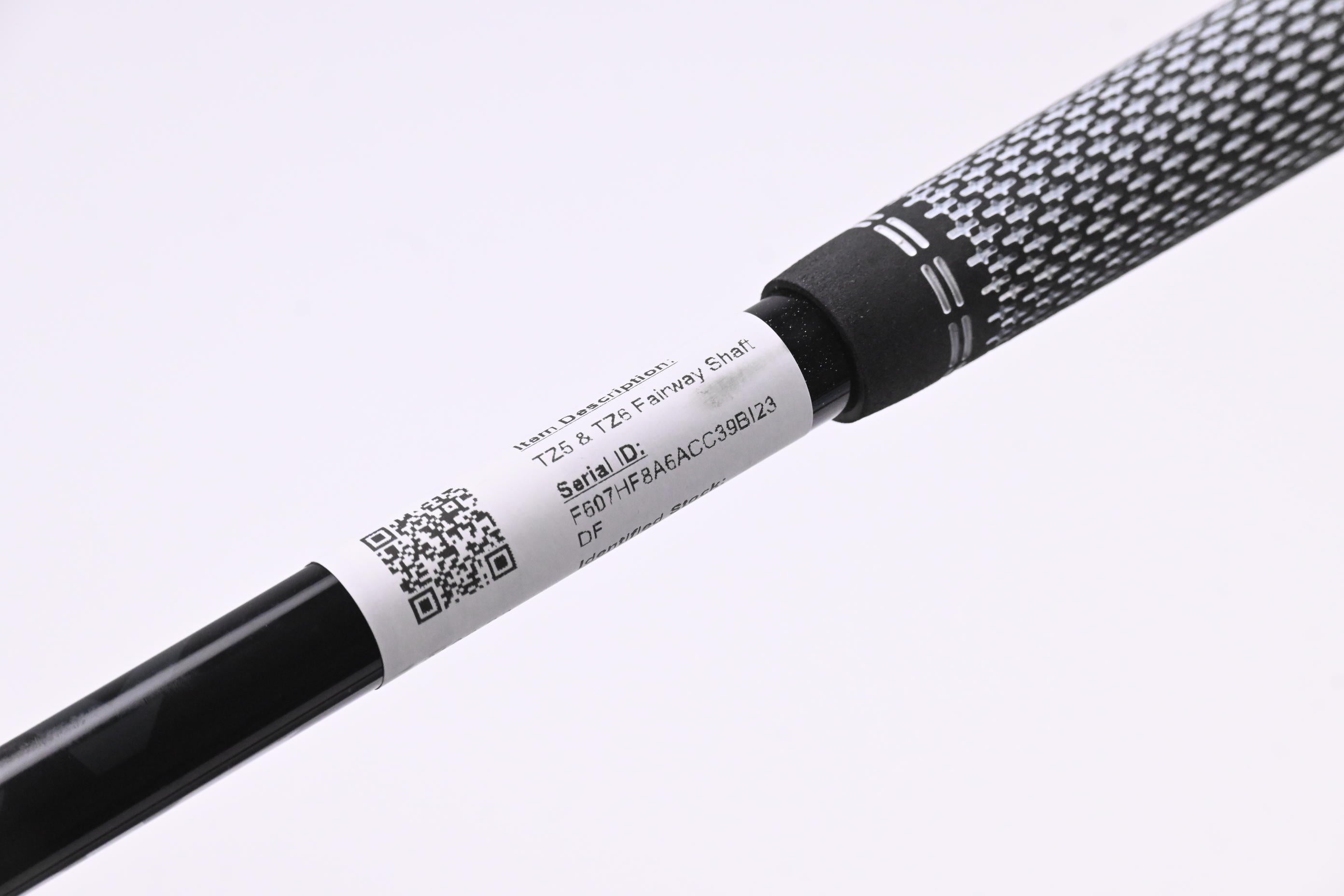 Accra TZ5 Proto 65 #3 Wood Shaft / X-Flex / Taylormade 2nd Gen