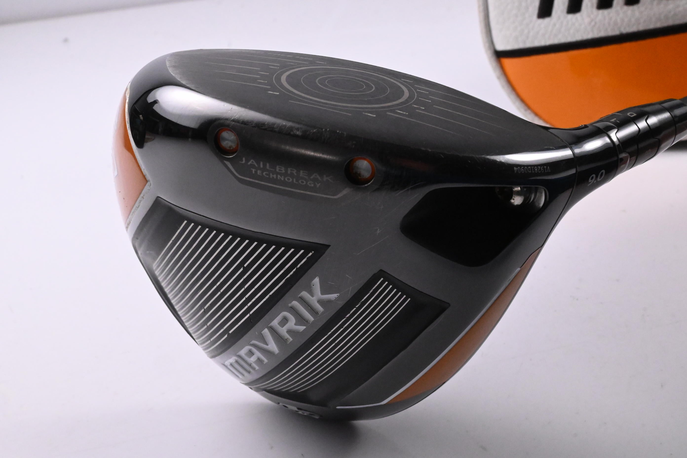 Callaway Mavrik Driver / 9 Degree / Stiff Flex Aldila Rogue White 130 MSI 60