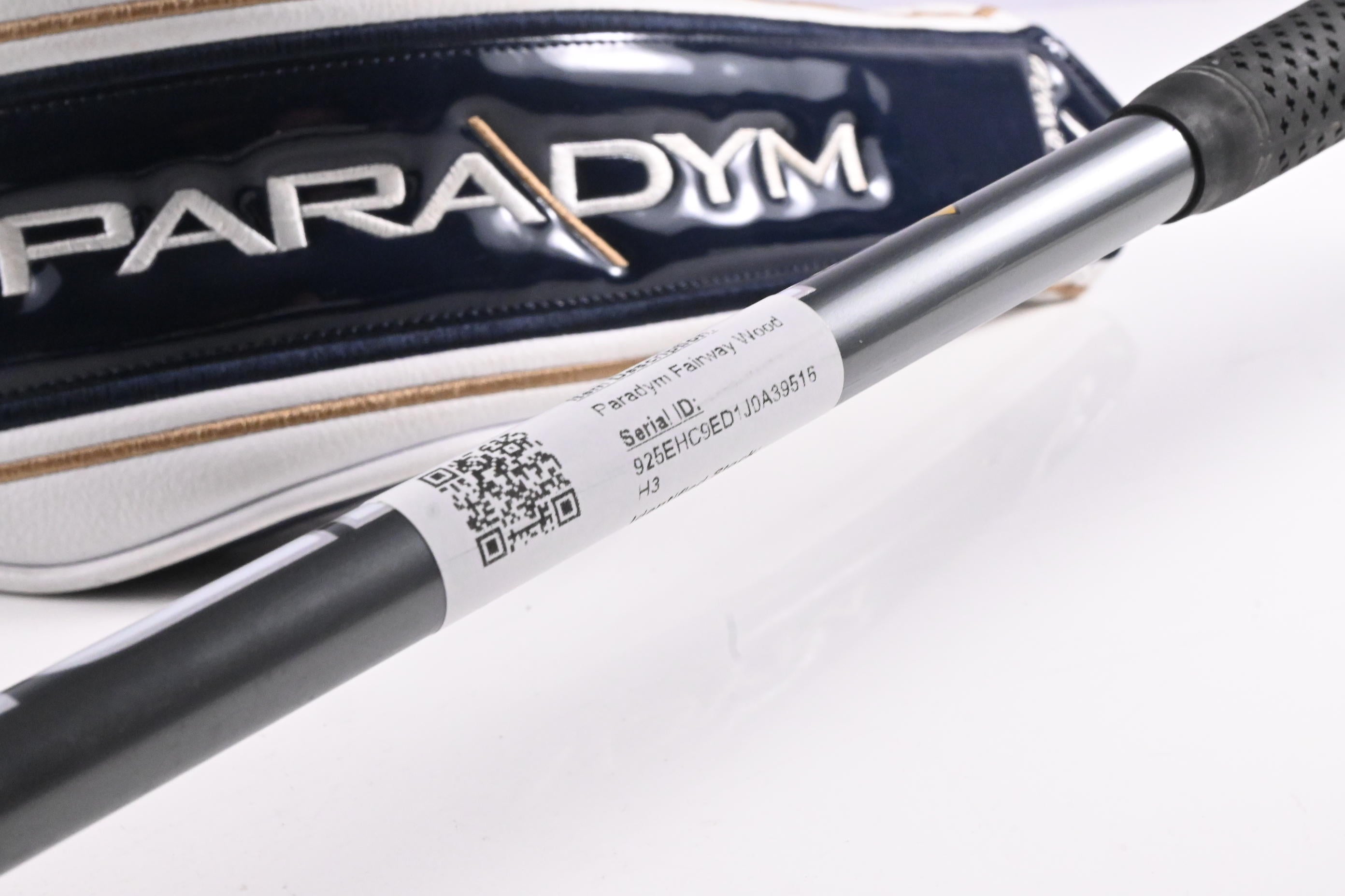 Callaway Paradym #3 Wood / 15 Degree / Stiff Flex HZRDUS Silver 70 Shaft
