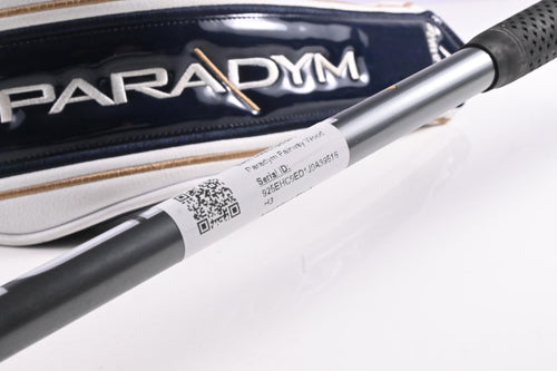 Callaway Paradym #3 Wood / 15 Degree / Stiff Flex HZRDUS Silver 70 Shaft