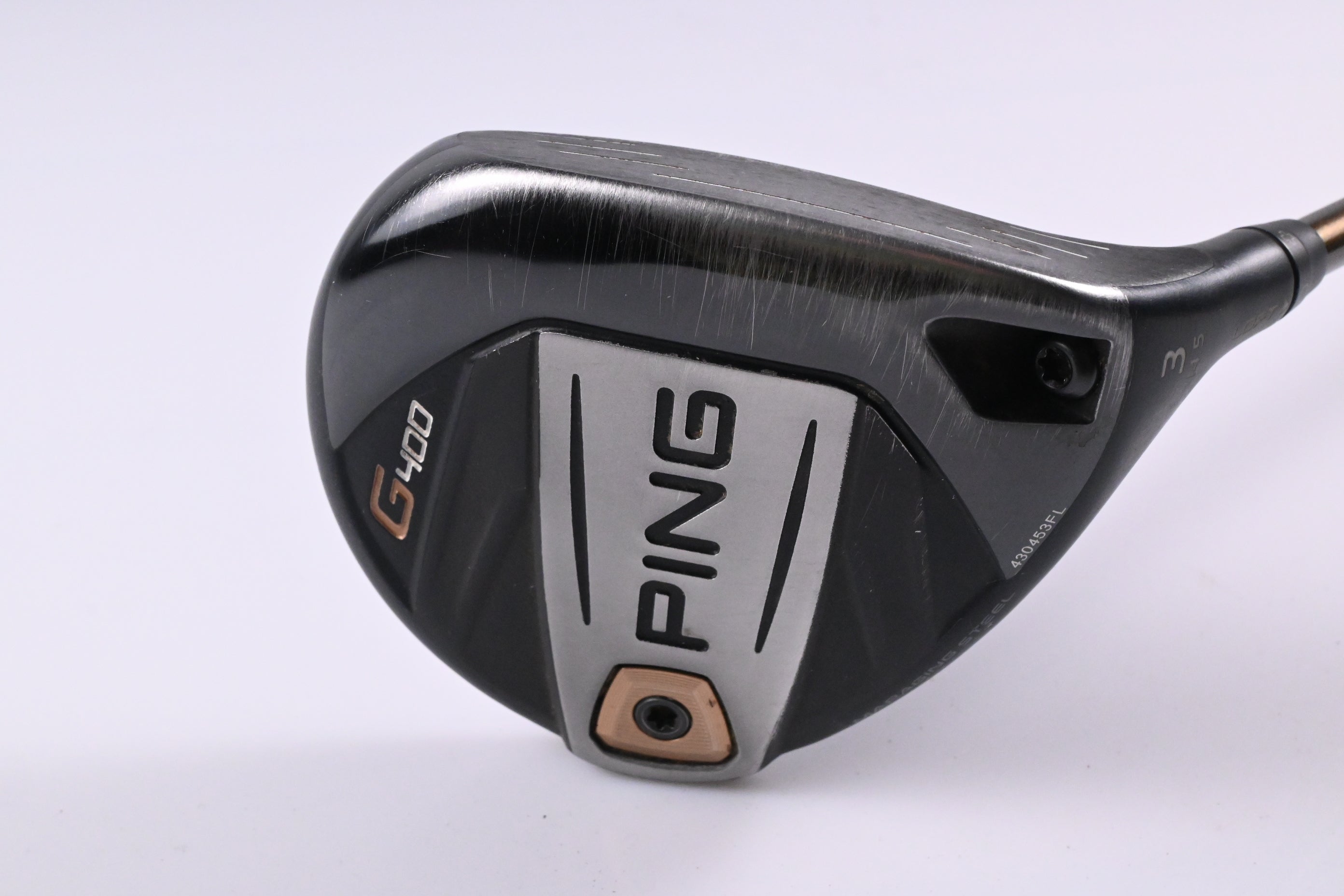 Ping G400 #3 Wood / 14.5 Degree / Regular Flex Ping Alta CB 65 Shaft