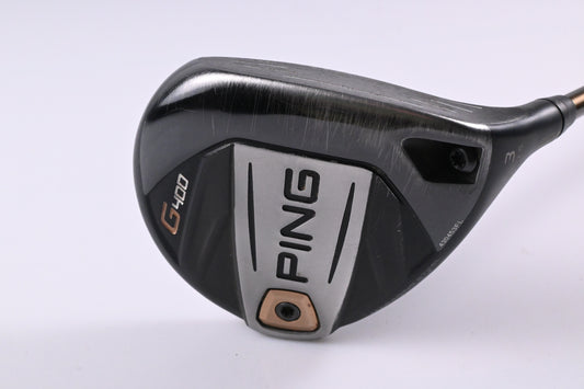 Ping G400 #3 Wood / 14.5 Degree / Regular Flex Ping Alta CB 65 Shaft