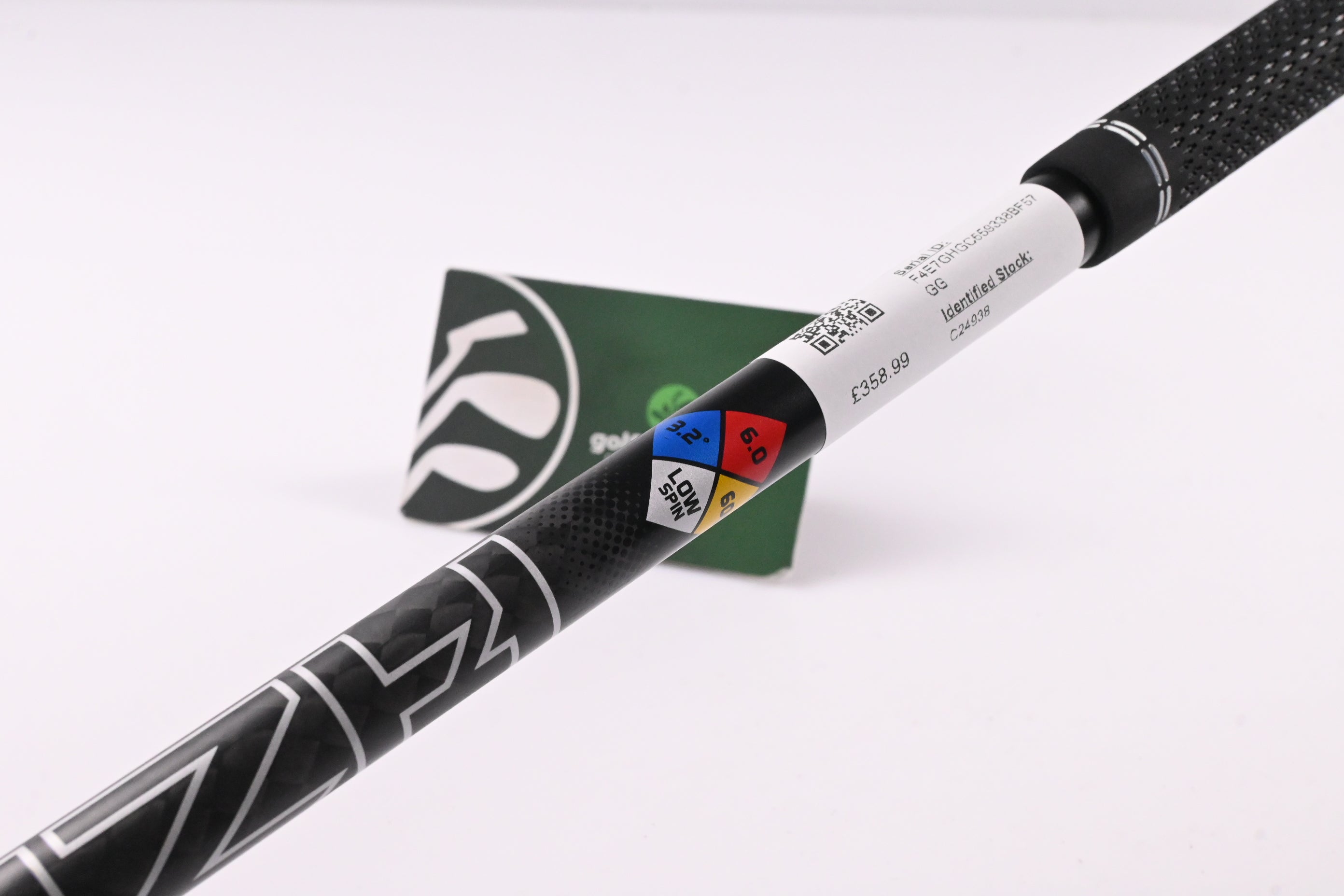 Srixon ZXi LS Driver / 9 Degree / Stiff Flex HZRDUS Black 60 Shaft