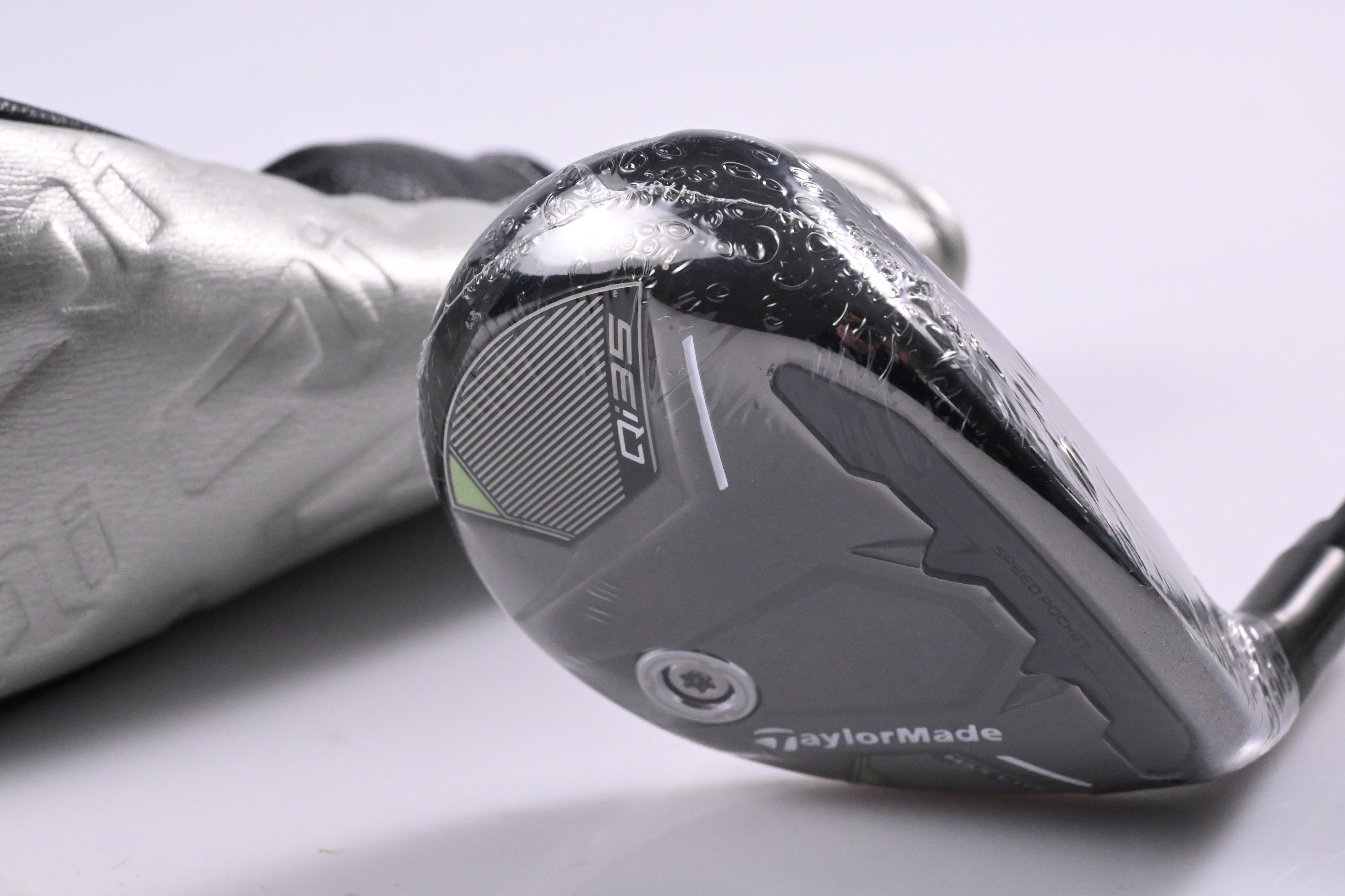 Taylormade Qi35 Max Lite #5 Hybrid / 27 Degree / Senior Flex Vanquish 5 Shaft