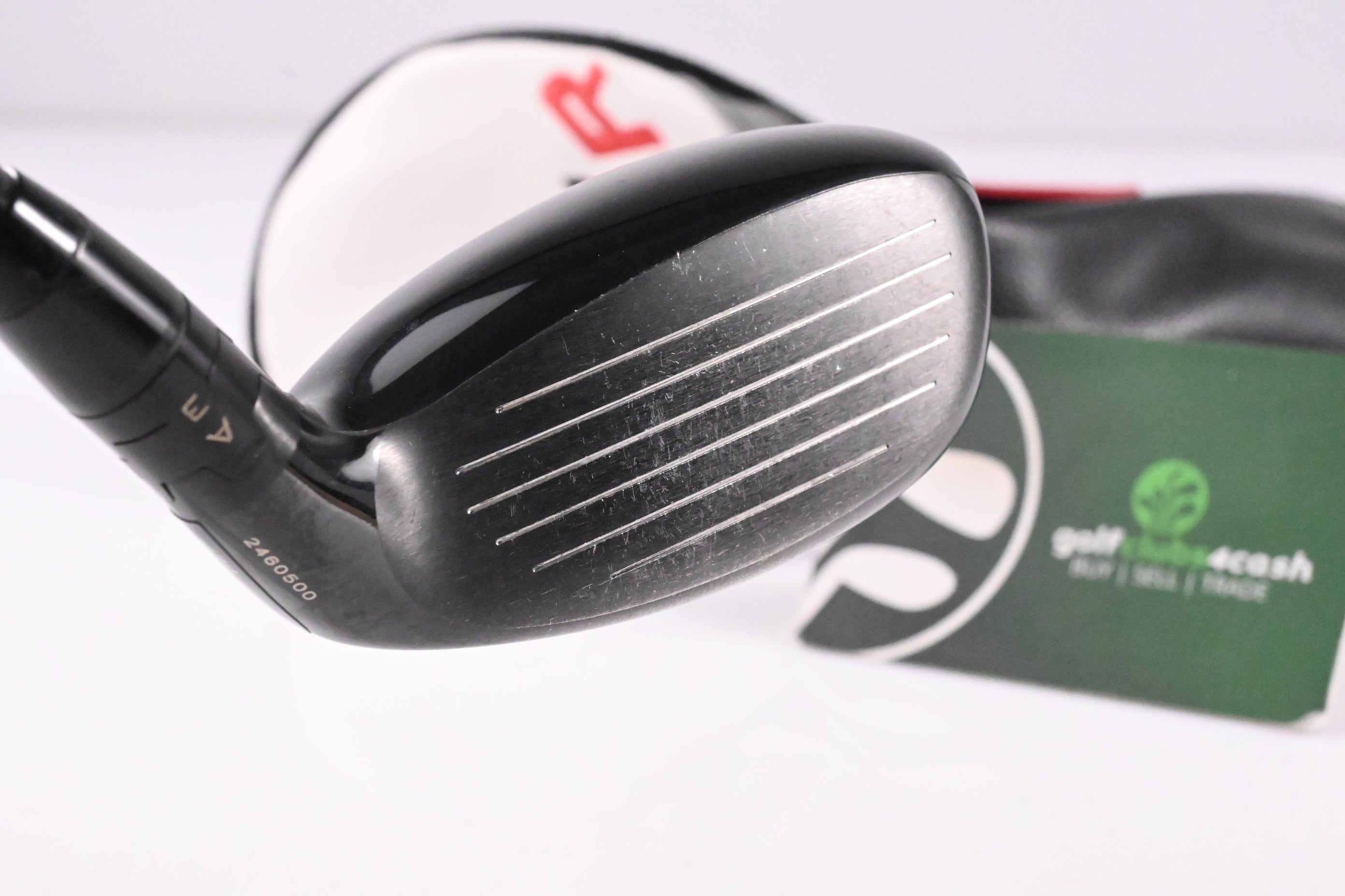 Left Hand Titleist TSR3 #3 Hybrid / 19 Degree / X-Flex HZRDUS Smoke RDX Black 80