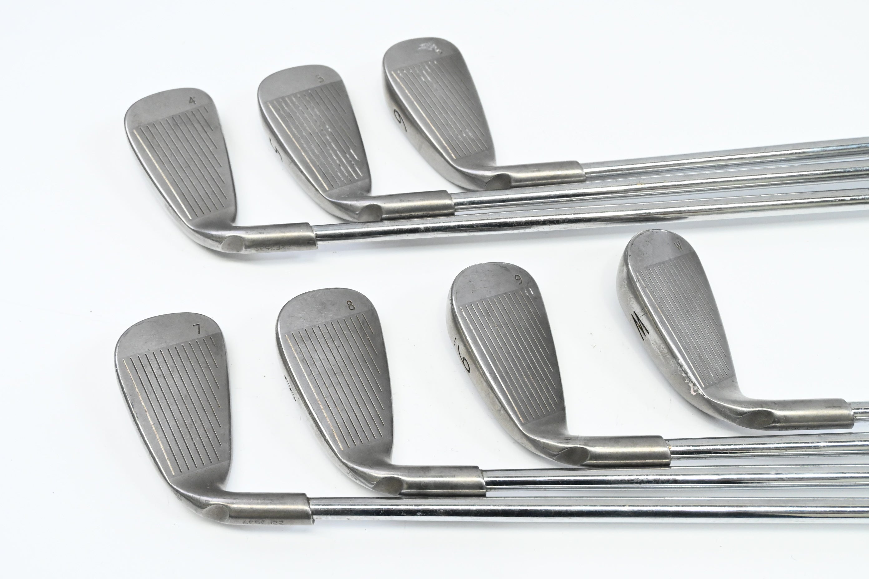 Ping G15 Irons / 4-PW / Black Dot / Regular Flex Ping AWT Shafts