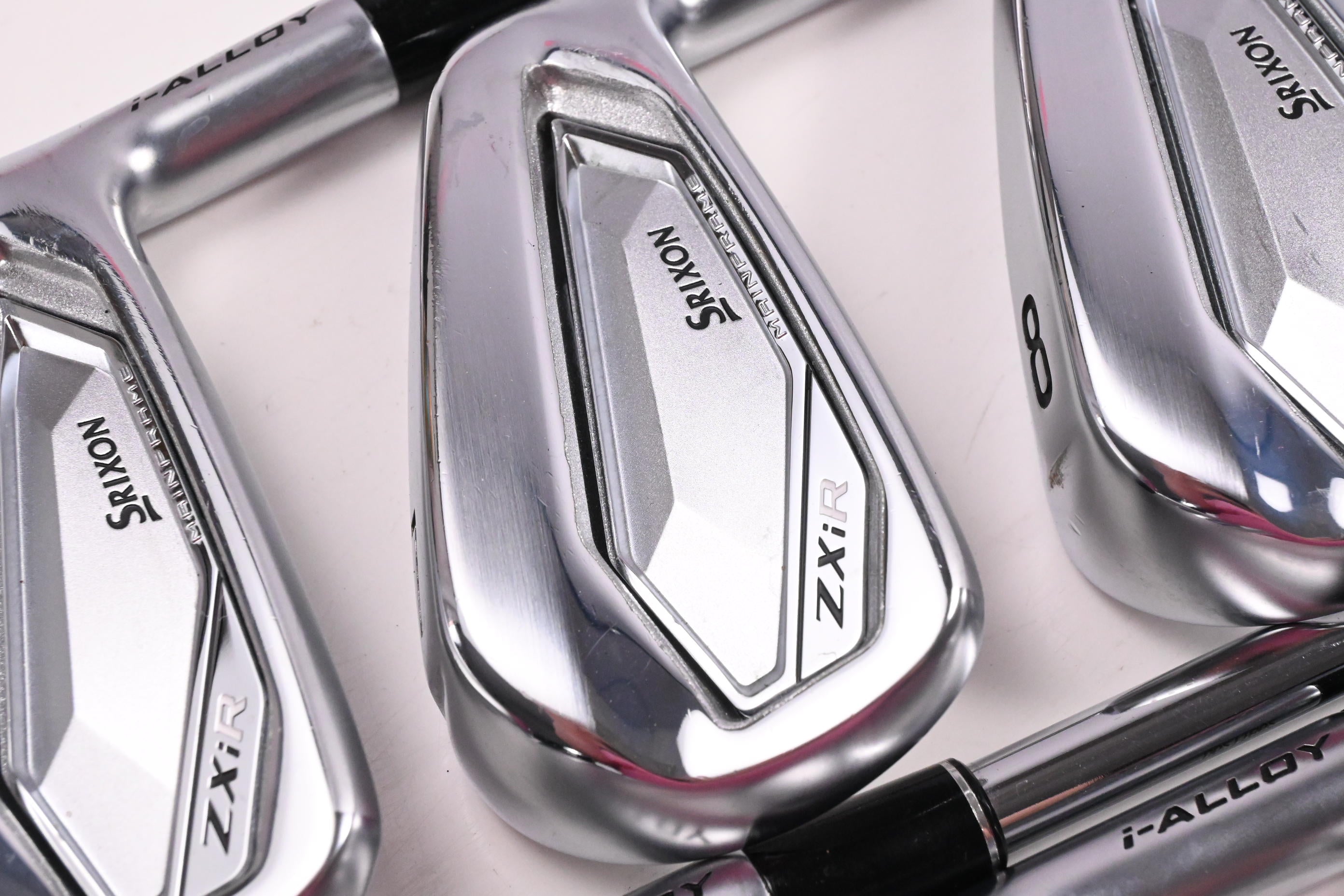 Srixon ZXiR Irons / 6-PW+AW / Regular Flex KBS Tour Lite Shafts
