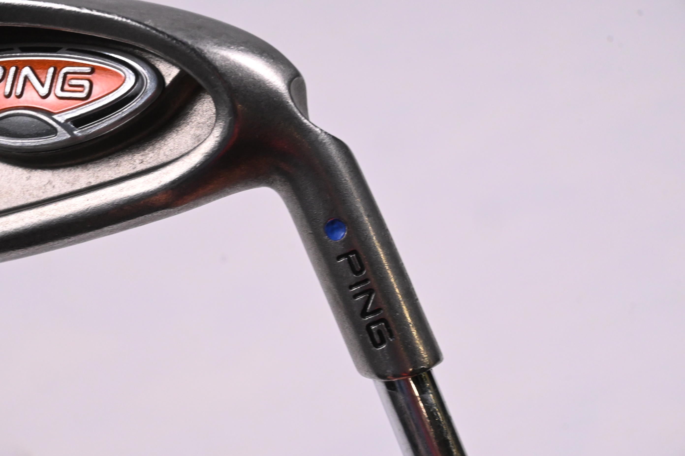 Ping i10 #5 Iron / 27 Degree / Blue Dot / Stiff Flex Steel Shaft