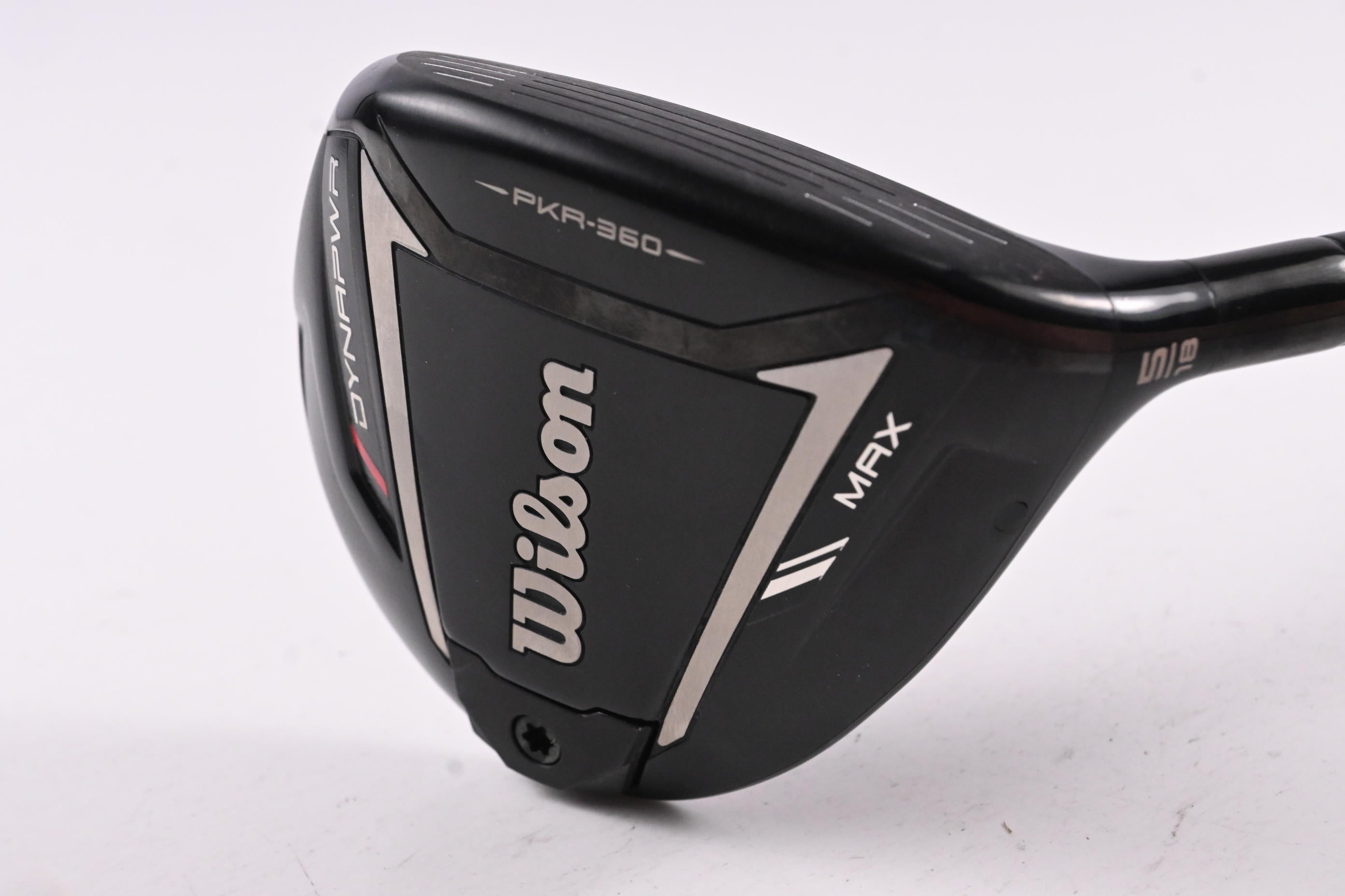 Wilson DYNAPWR Max 2025 #5 Wood / 18 Degree / Stiff Flex UST Mamiya LIN-Q 6