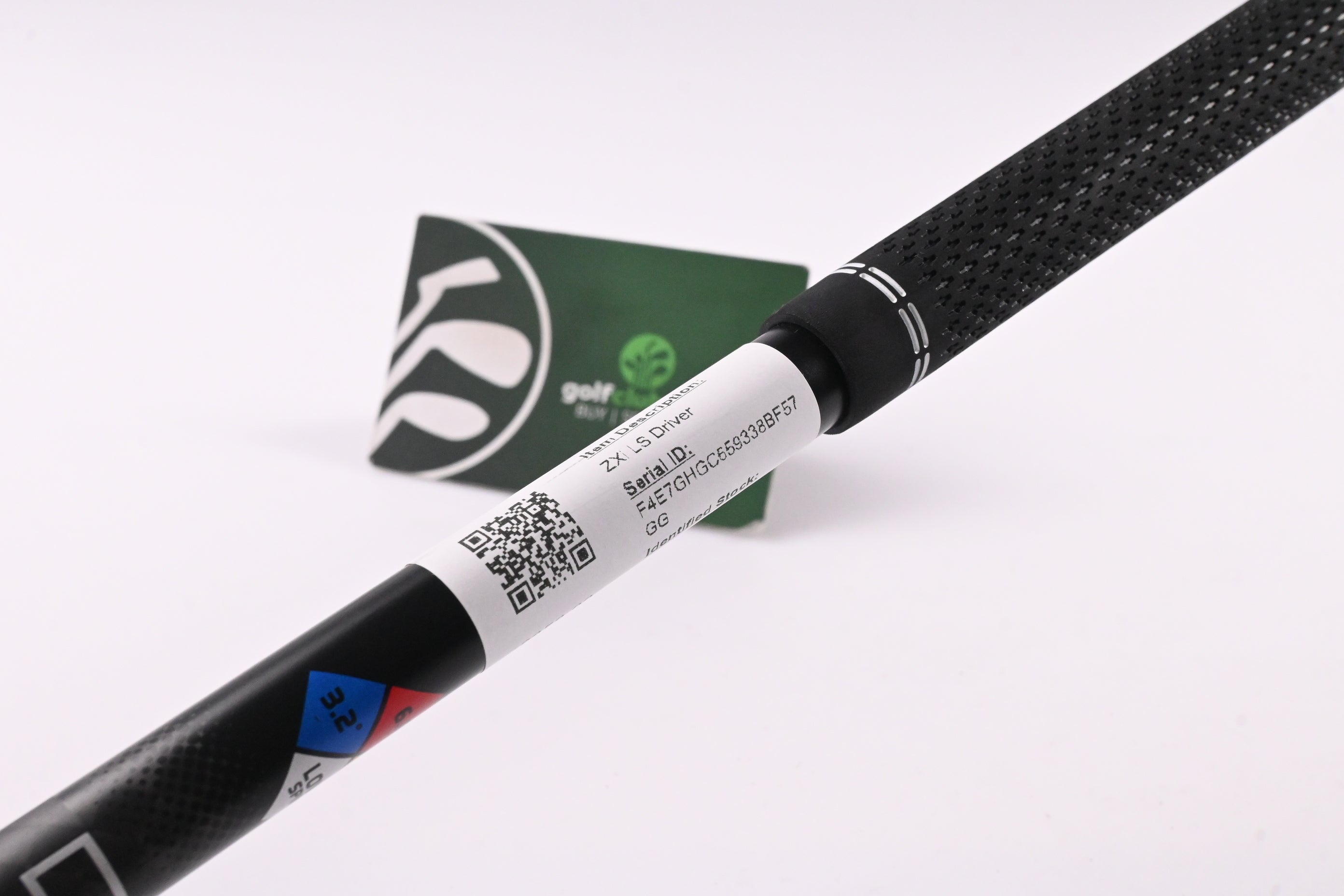 Srixon ZXi LS Driver / 9 Degree / Stiff Flex HZRDUS Black 60 Shaft