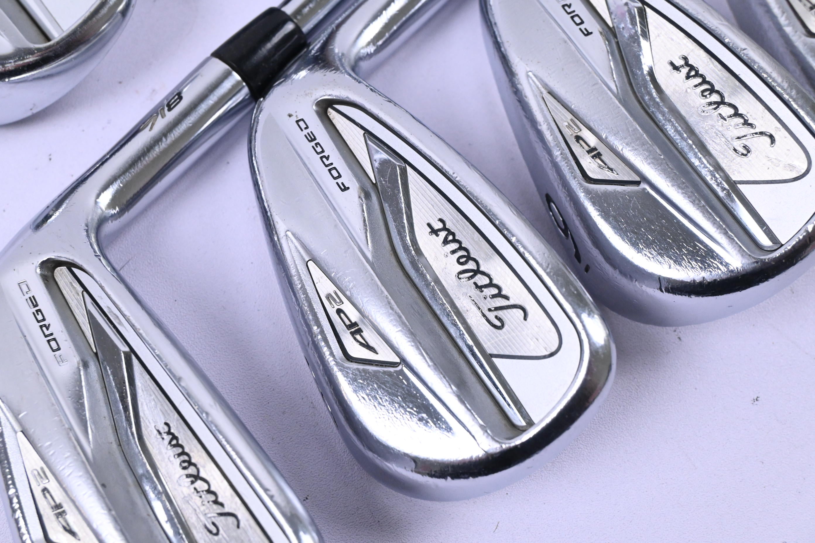 Titleist 718 AP2 Irons / 4-PW / X-Flex Project X Rifle Shafts