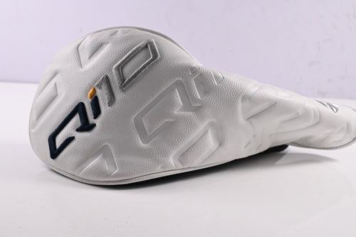 Taylormade Qi10 Driver / 10.5 Degree / Stiff Flex Tensei AV Blue 65 Shaft