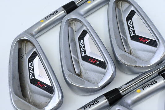 Ping i25 Irons / 4-9 / Yellow Dot / Stiff Flex Ping CFS Shafts