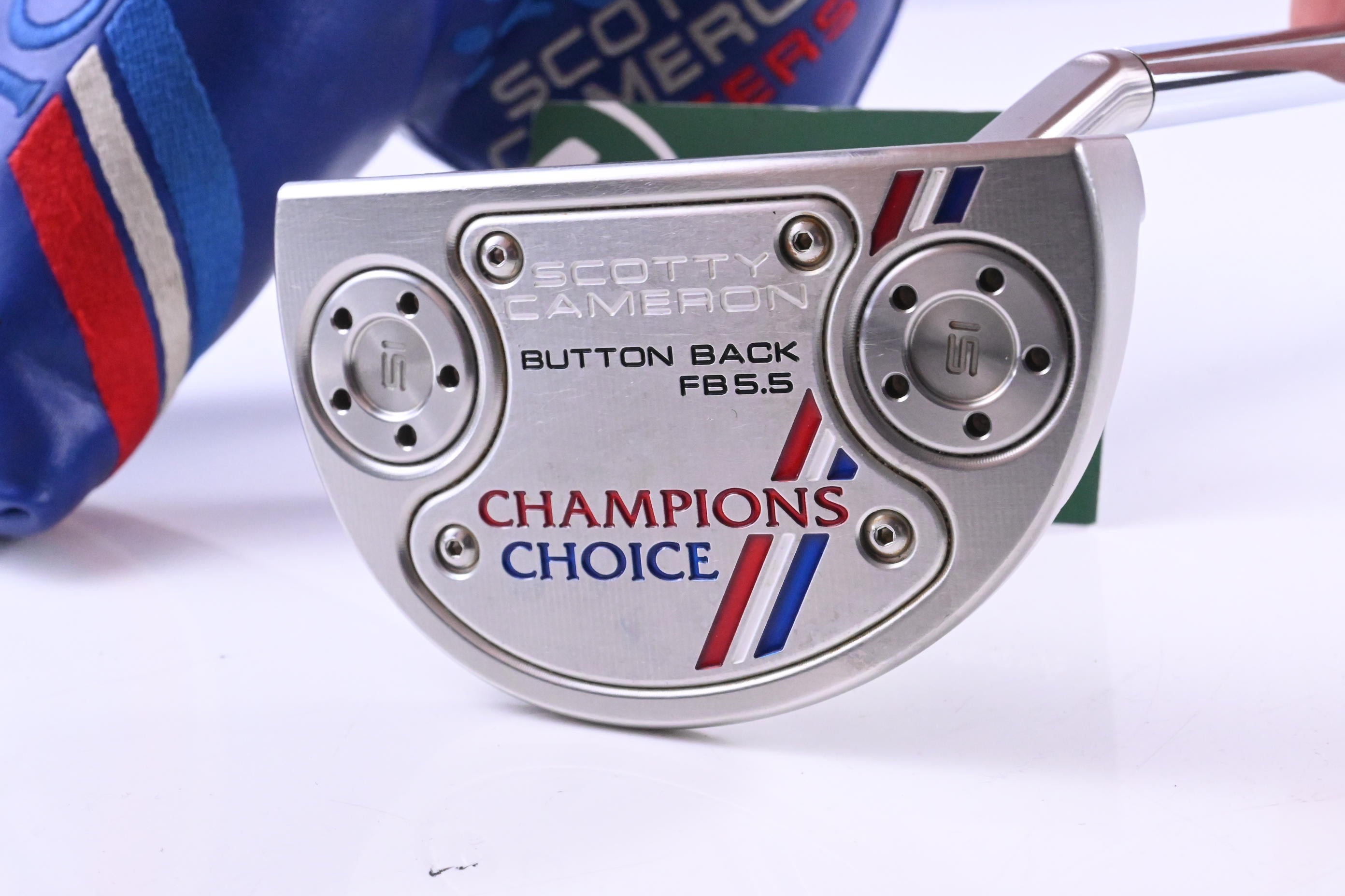Scotty Cameron 2023 Champions Choice Button Back FB 5.5 Scotty Cameron 2023 Champions Choice Button Back FB 5.5