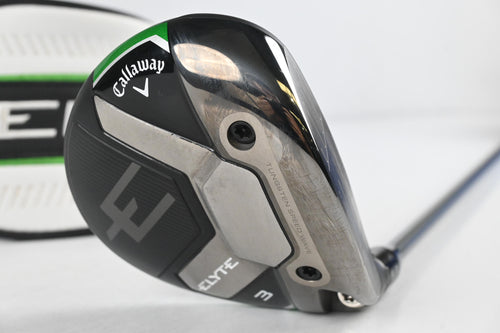 Callaway Elyte #3 Wood / 15 Degree / Stiff Flex Denali Charcoal 60 Shaft