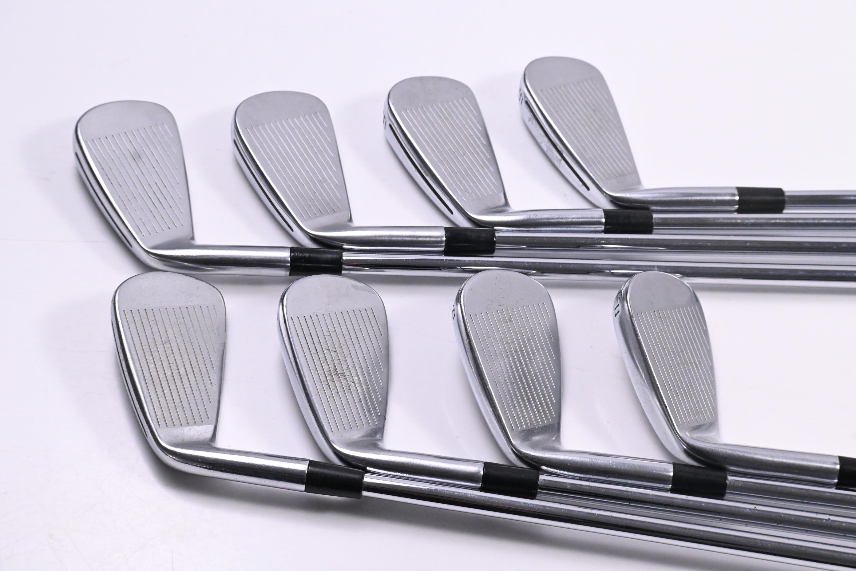 Taylormade P790 2019 Irons / 3-PW / Stiff Flex Project X LZ 120 Shafts