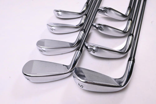 Cobra King F7 One Length Irons / 5-PW+GW+SW / Regular Flex Fujikura Pro 80