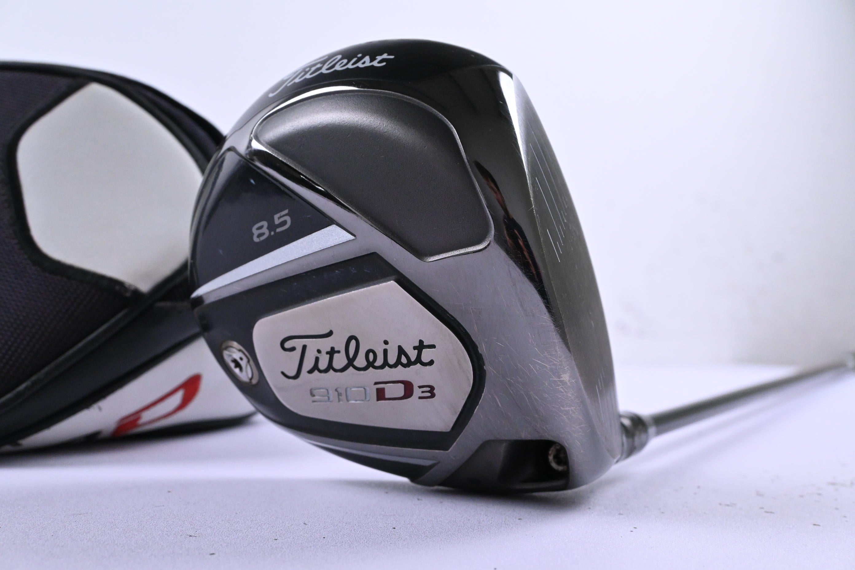 Titleist 910 D3 Driver / 8.5 Degree / Stiff Flex Tensei 1K Black 65 Shaft