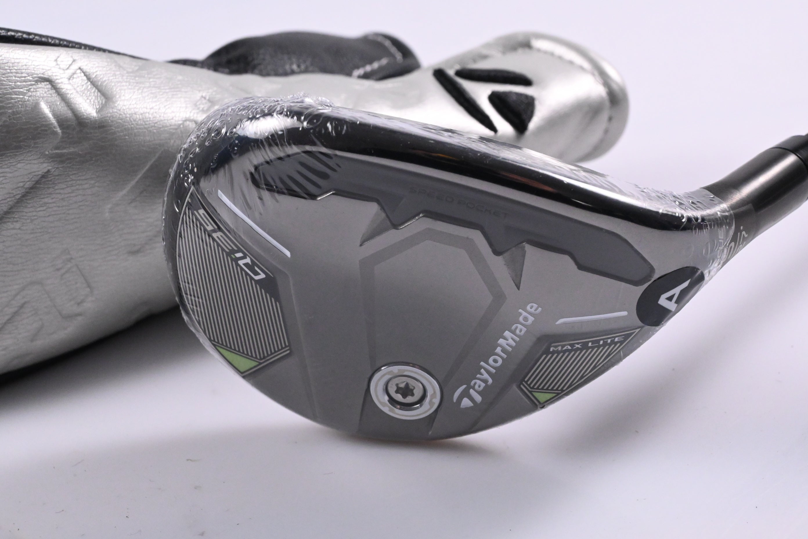 Taylormade Qi35 Max Lite #5 Hybrid / 27 Degree / Senior Flex Vanquish 5 Shaft