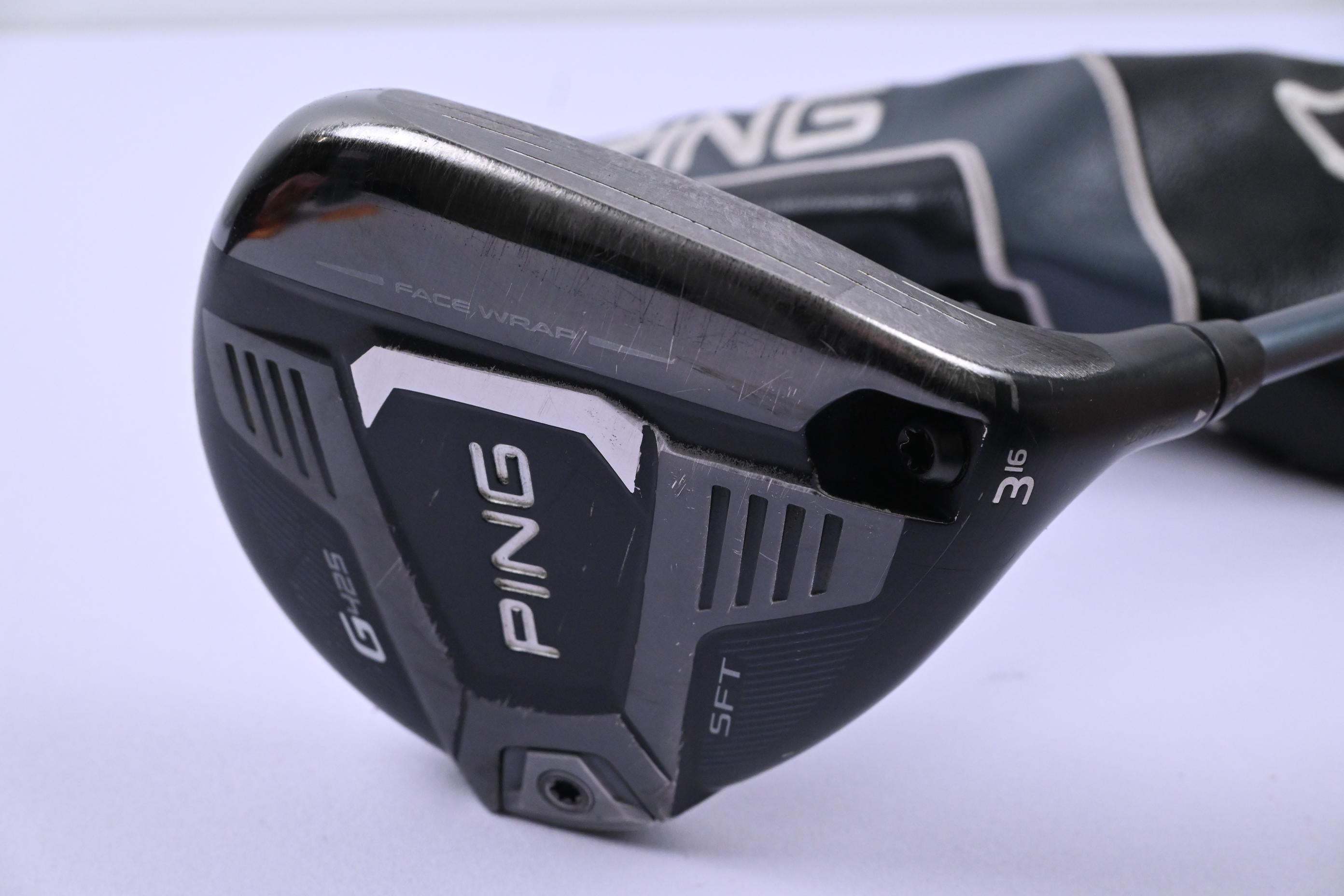 Ping G425 SFT #3 Wood / 16 Degree / Regular Flex Ping Alta CB Slate 65 Shaft