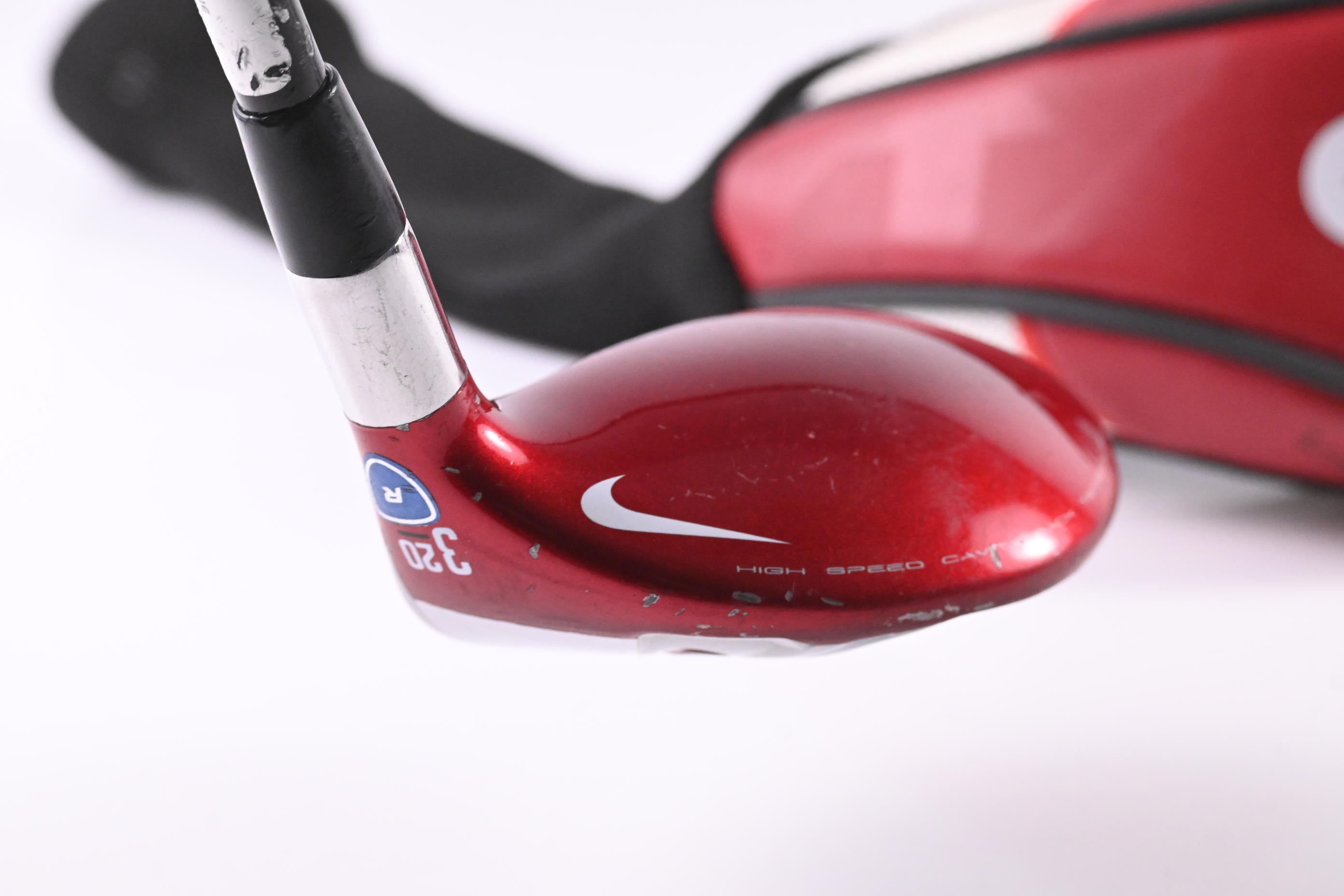 Nike VR-S Covert 2.0 #3 Hybrid / 20 Degree / Regular Flex Kuro Kage Red 70 Shaft
