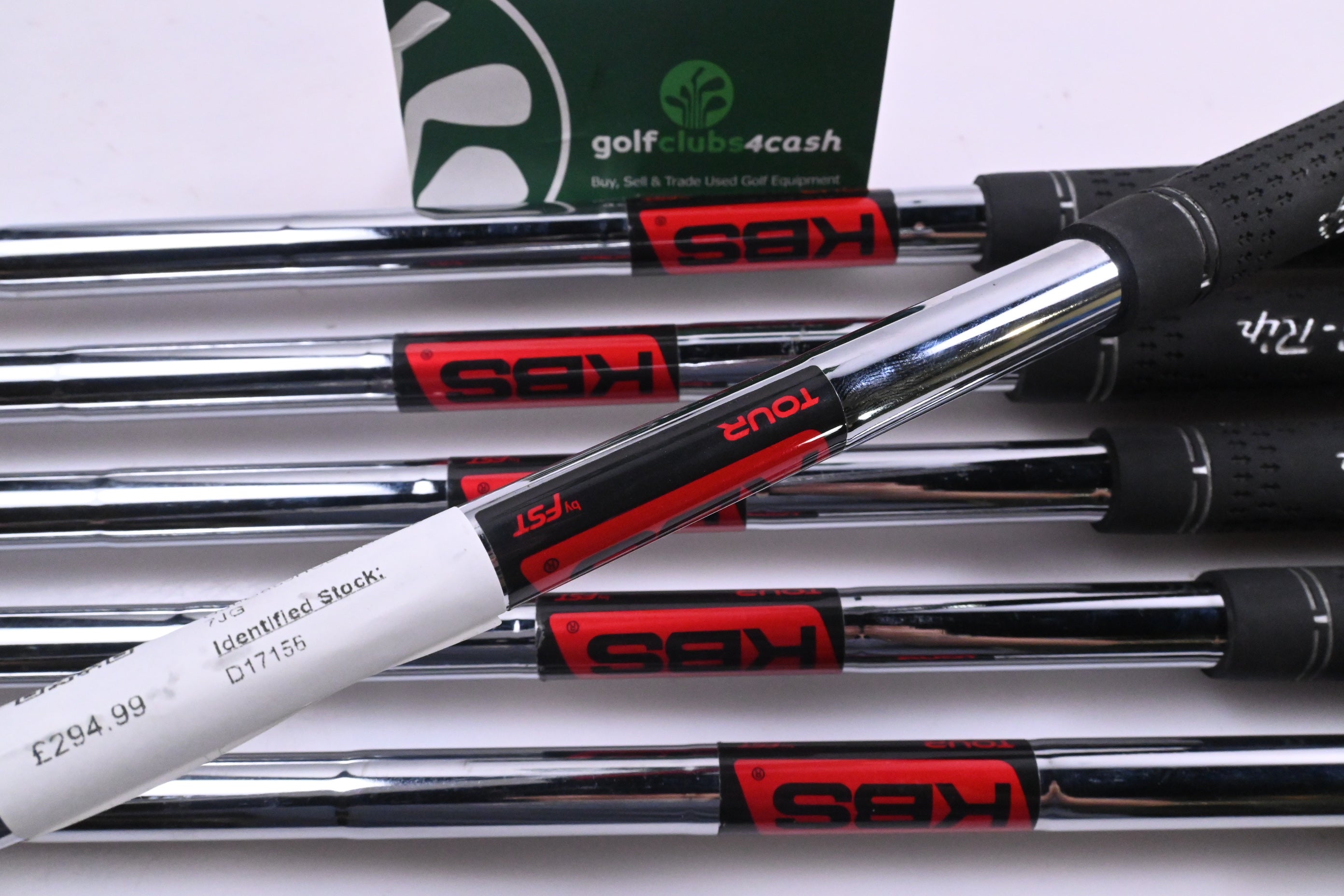 Sub 70 639 MB Irons / 5-PW / Stiff Flex KBS Tour Shafts