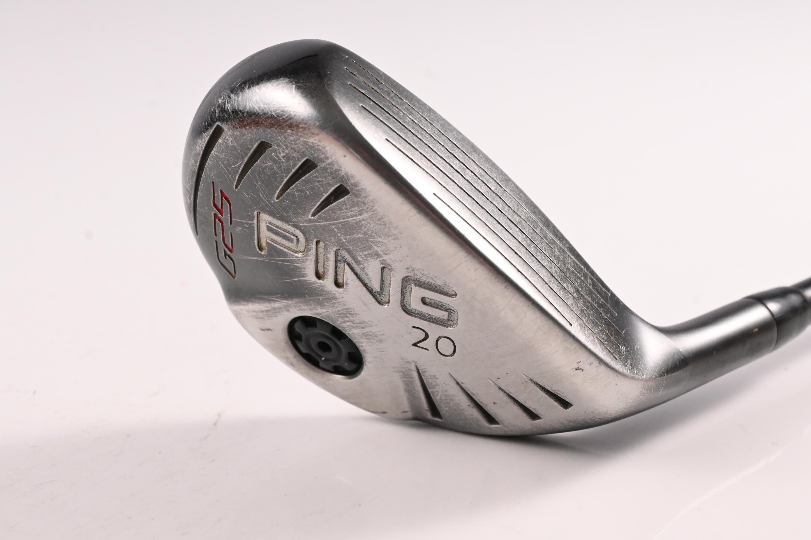 Ping G25 #3 Hybrid / 20 Degree / Stiff Flex Ping TFC 189 Shaft