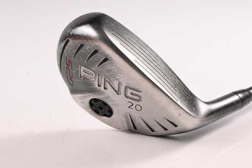 Ping G25 #3 Hybrid / 20 Degree / Stiff Flex Ping TFC 189 Shaft