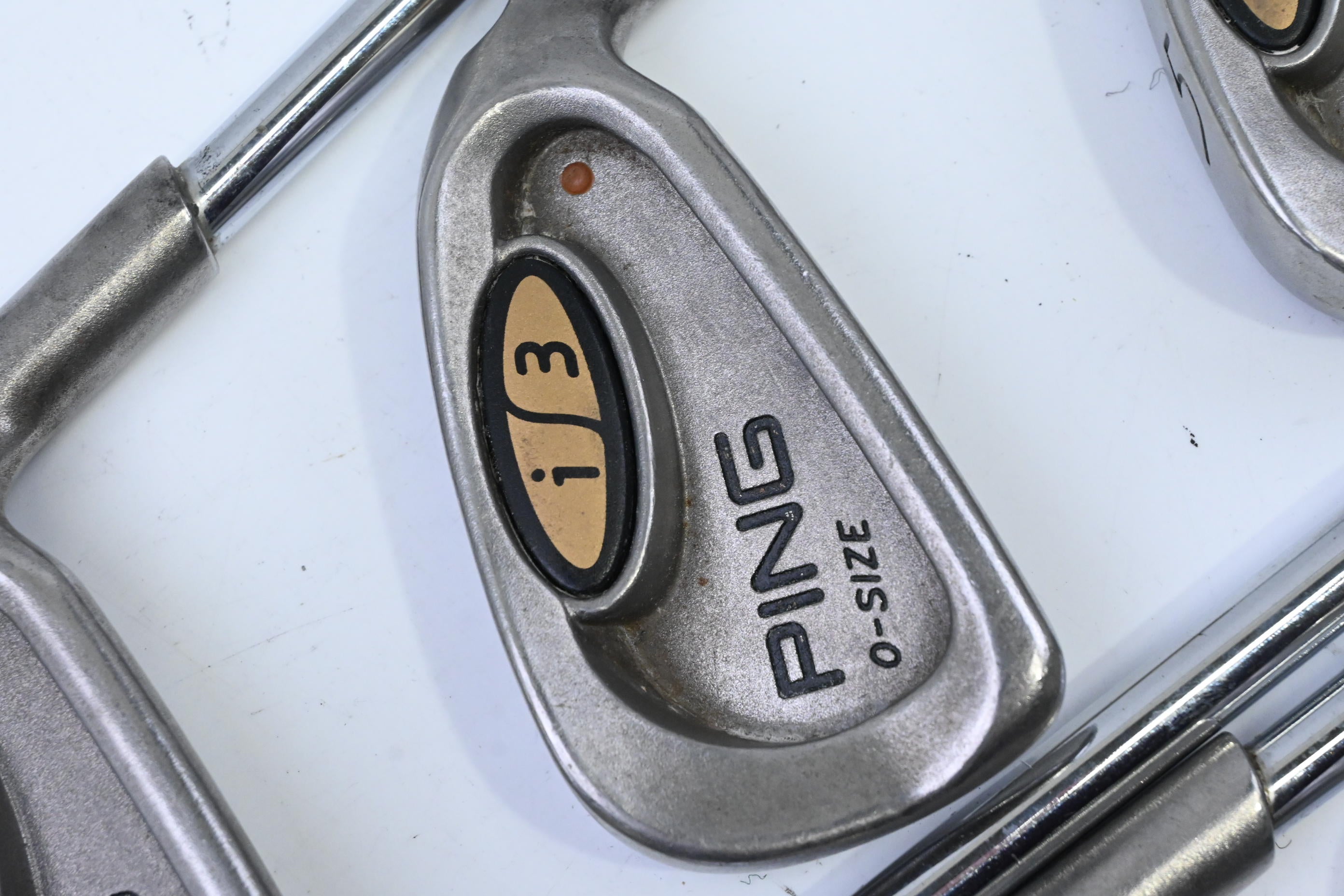 Ping i3 O-Size Irons / 3-PW+SW / Orange Dot / Regular Flex Ping Cushin Shafts
