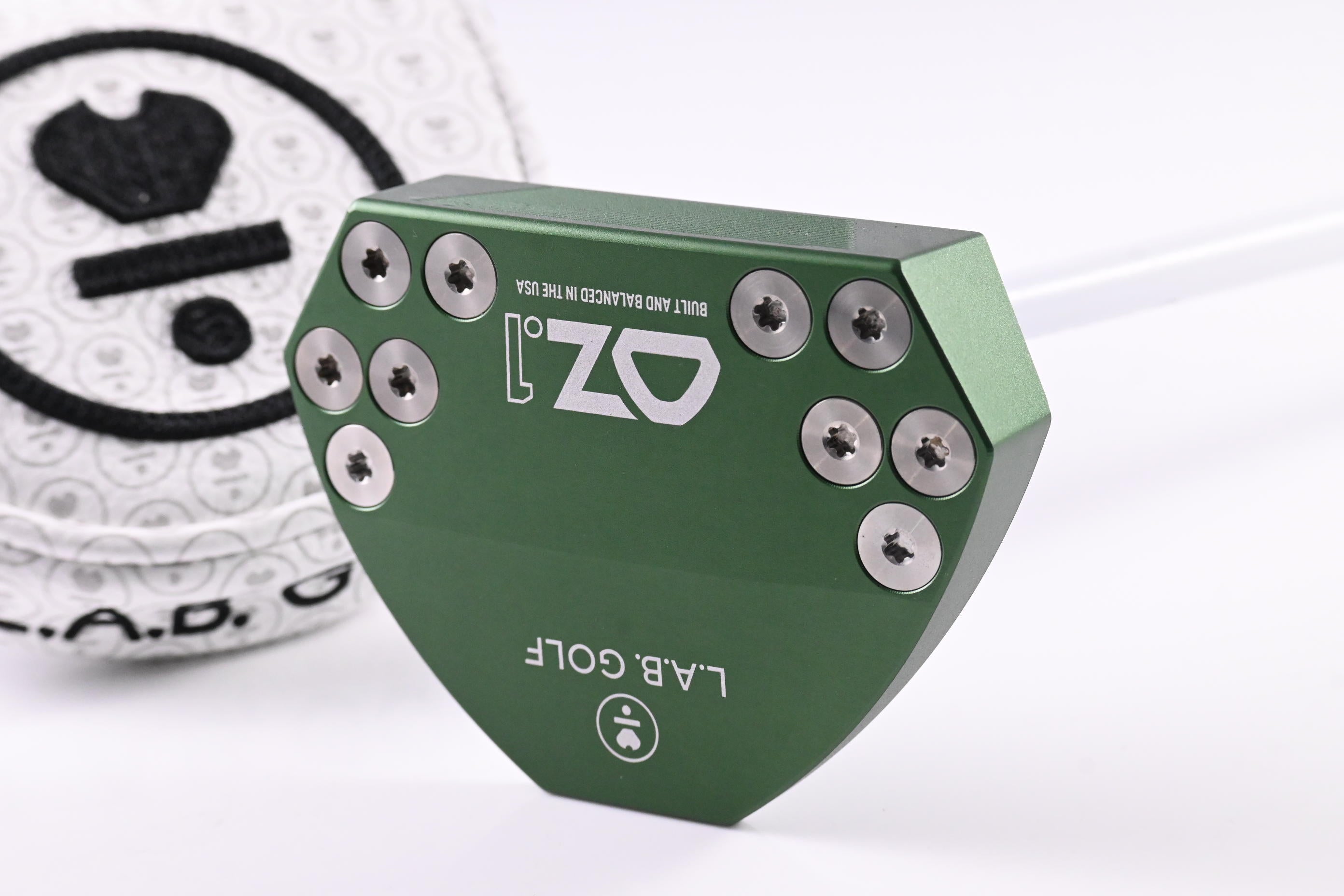 L.A.B Golf OZ.1 Putter / 35 Inch / Accra X L.A.B. Golf White