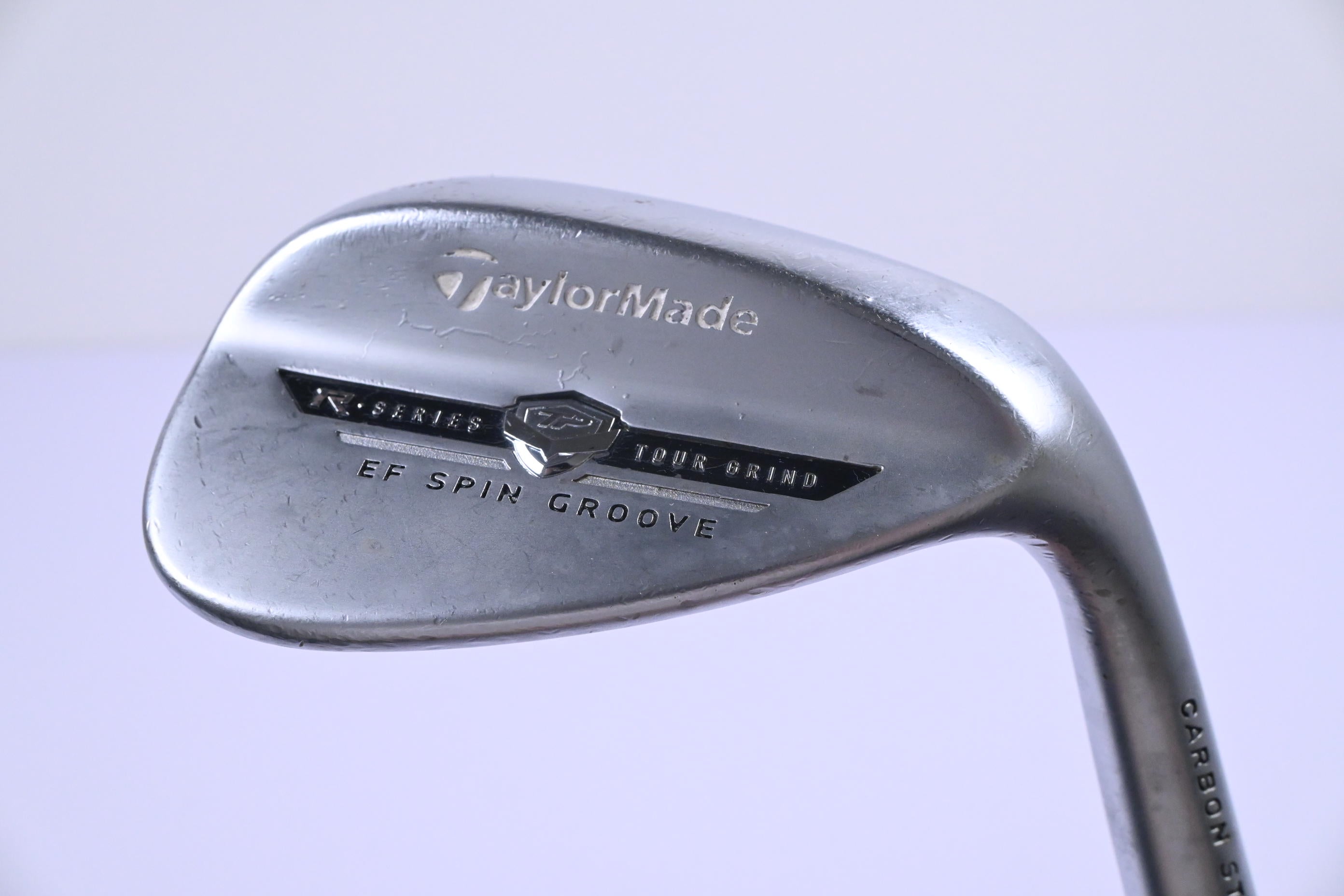 Taylormade R-Series TP-EF Spin Groove Lob Wedge / 58 Degree / Wedge Flex KBS