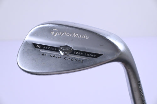 Taylormade R-Series TP-EF Spin Groove Lob Wedge / 58 Degree / Wedge Flex KBS