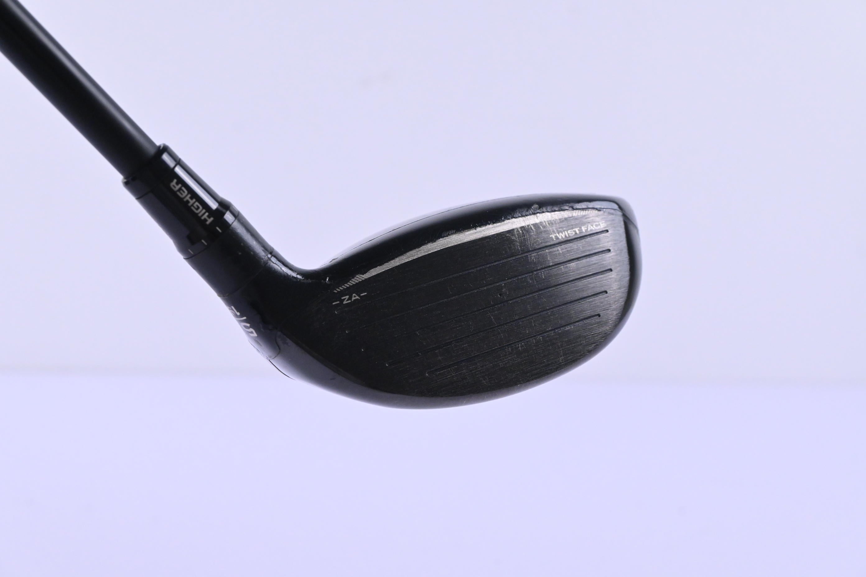 Left Hand Taylormade Stealth Plus #5 Wood / 19 Degree / Regular Flex Ventus Blue