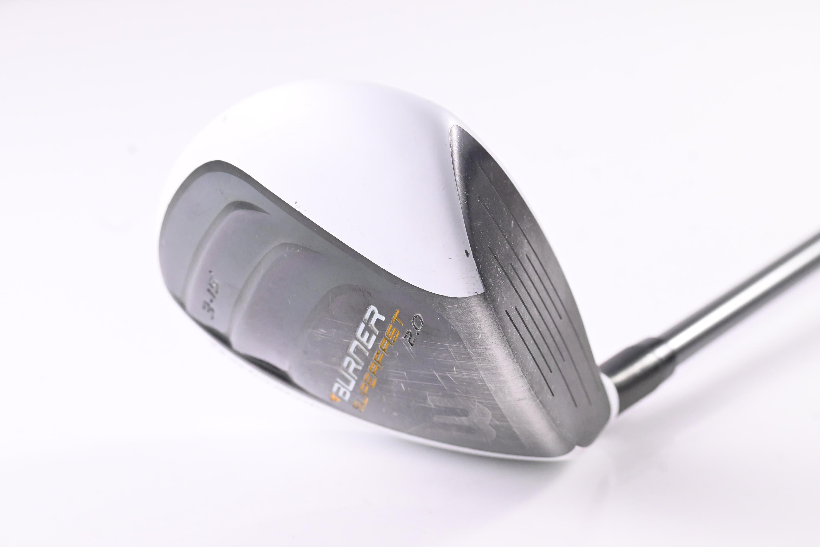 Taylormade Burner Superfast 2.0 #3 Wood / 15 Degree / Stiff Flex Matrix Ozik Shaft