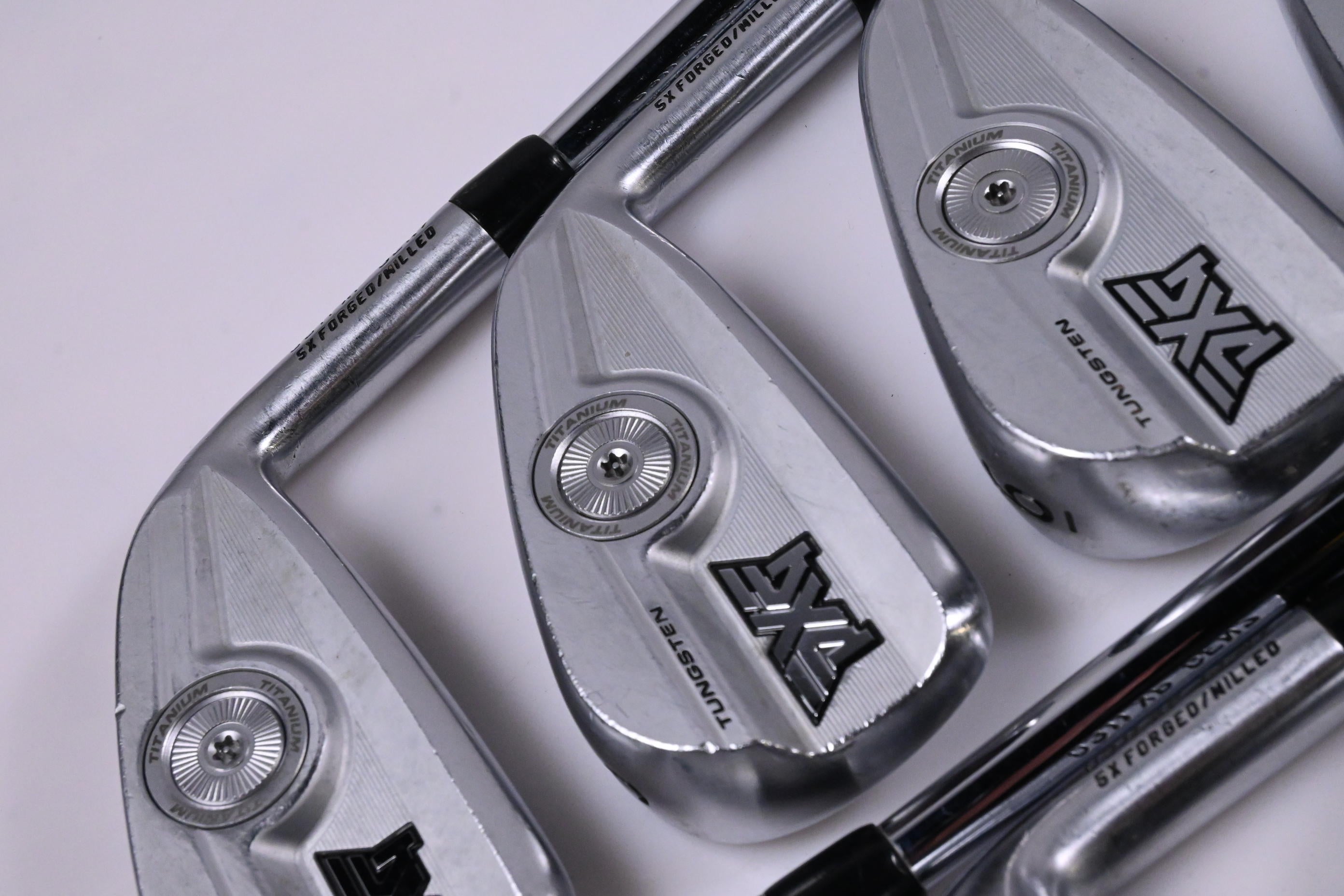 PXG 0311 XP Gen7 Irons / 4-PW+GW / X-Flex NS Pro Modus 3 Tour 105 Shafts