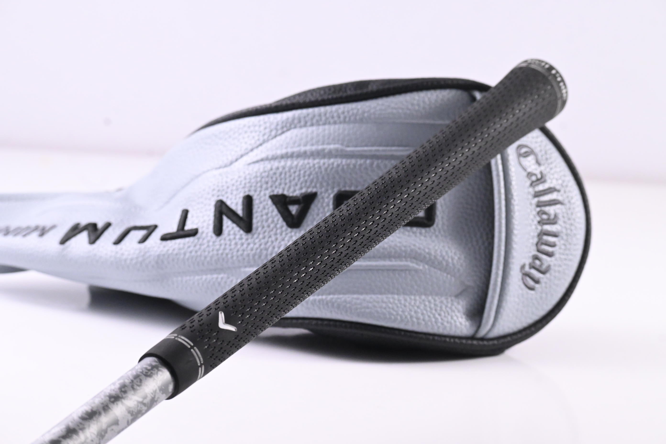 Callaway Quantum Mini Driver / 13.5 Degree / Regular Flex Denali Frost Silver 50