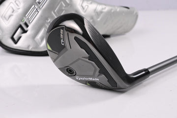 Taylormade Qi35 Max #4 Hybrid / 23 Degree / Senior Flex Fujikura Air Speeder 50