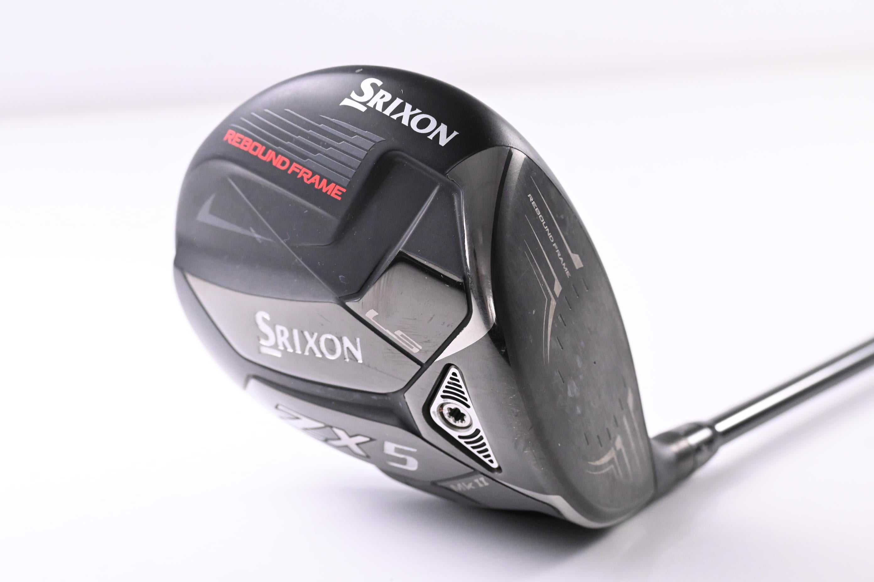 Srixon ZX5 Mk II Driver 2023 / 8.5 Degree / Regular Flex HZRDUS GEN4 Black 60
