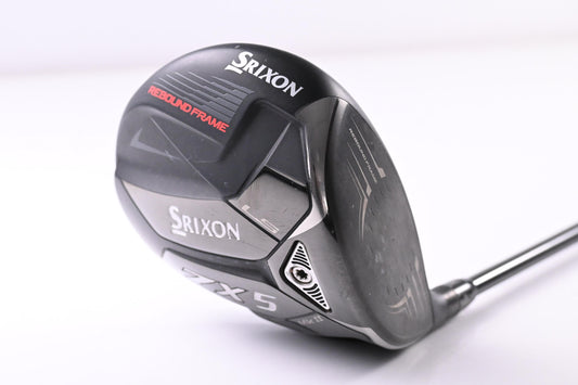 Srixon ZX5 Mk II Driver 2023 / 8.5 Degree / Regular Flex HZRDUS GEN4 Black 60