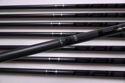 Cobra King F7 One Length Irons / 5-PW+GW+SW / Regular Flex Fujikura Pro 80