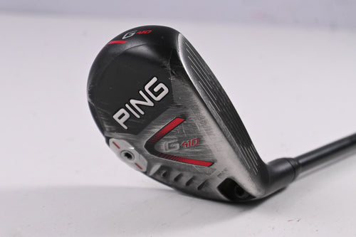 Ping G410 #3 Hybrid / 19 Degree / Stiff Flex Ping Alta CB Red 70 Shaft