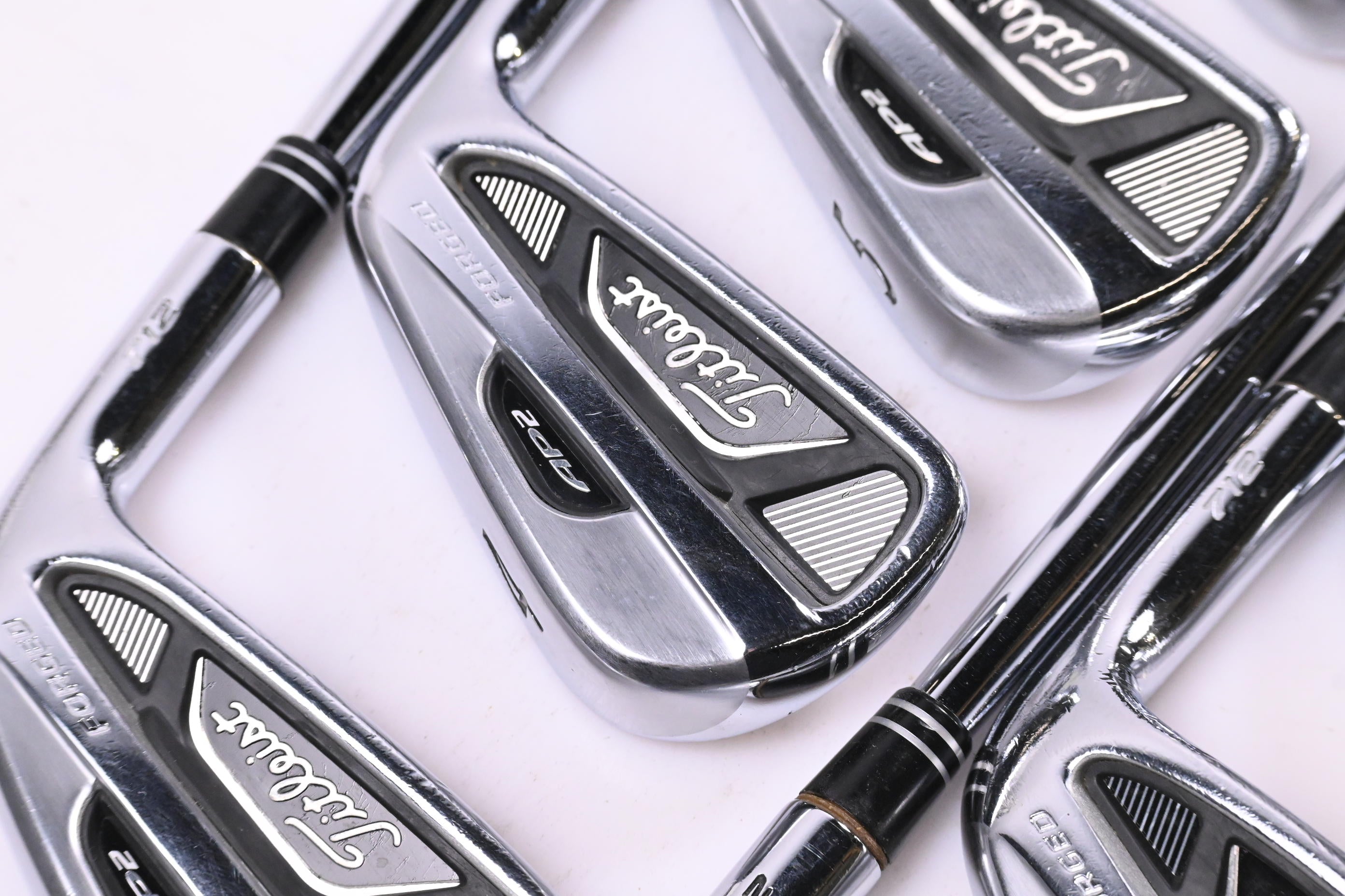 Titleist 712 AP2 Irons / 3-PW / Stiff Flex Dynamic Gold S300 Shafts
