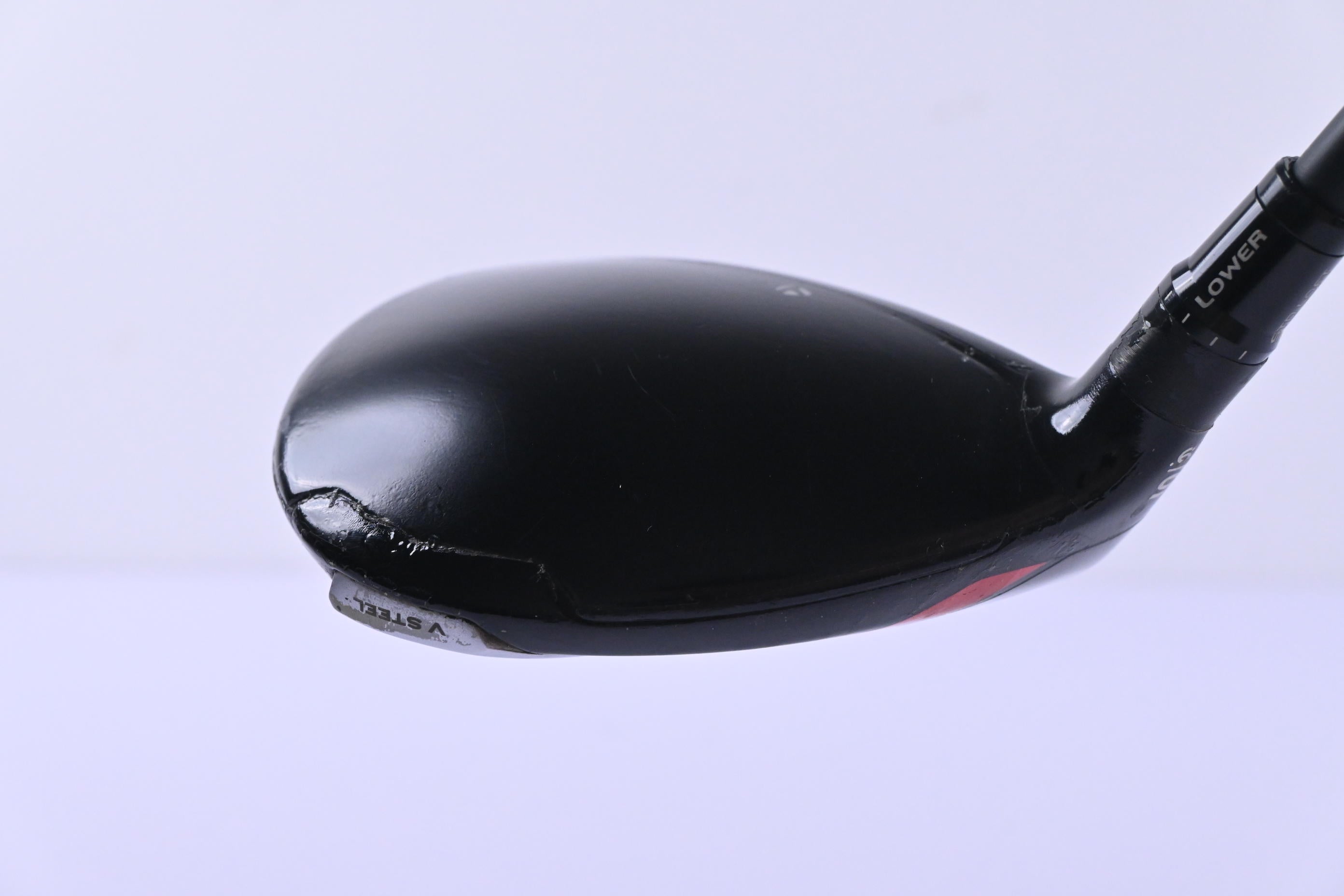 Left Hand Taylormade Stealth Plus #5 Wood / 19 Degree / Regular Flex Ventus Blue