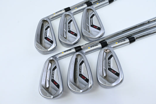 Ping i25 Irons / 4-9 / Yellow Dot / Stiff Flex Ping CFS Shafts