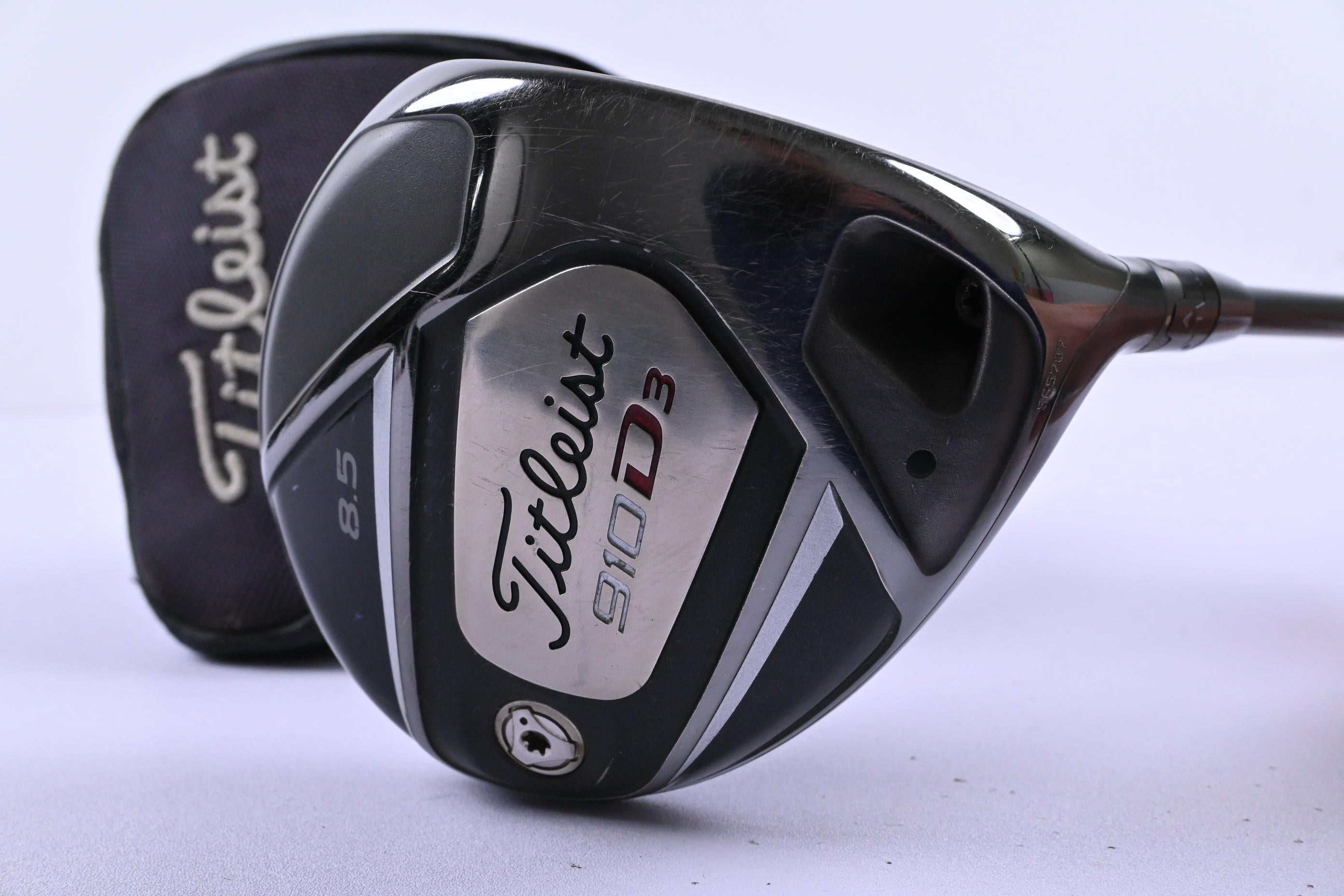 Titleist 910 D3 Driver / 8.5 Degree / Stiff Flex Tensei 1K Black 65 Shaft