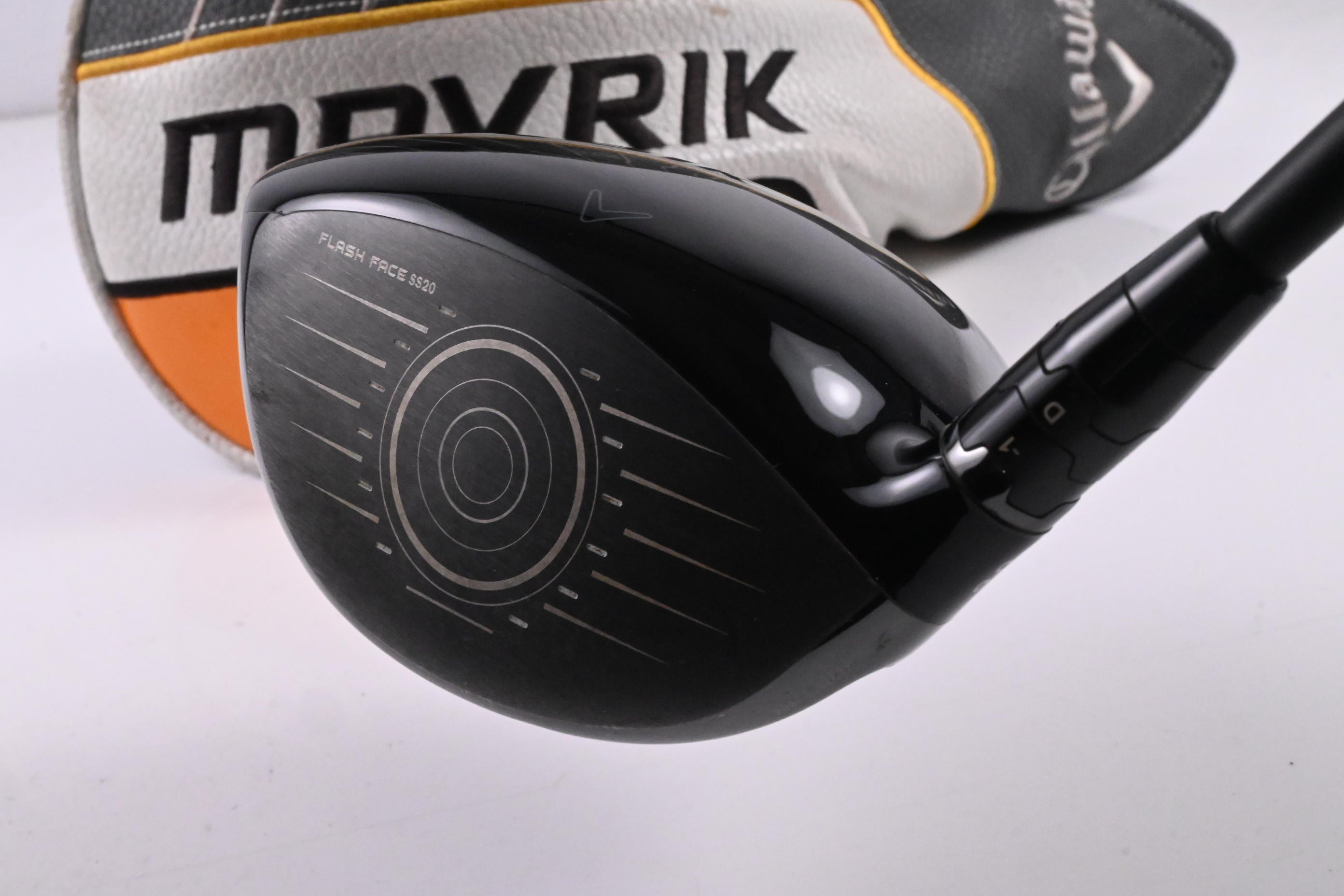 Callaway Mavrik Driver / 9 Degree / Stiff Flex Aldila Rogue White 130 MSI 60