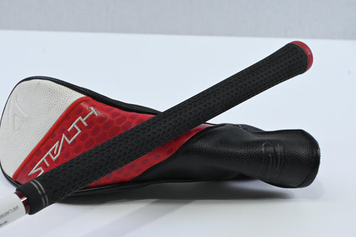 Taylormade Stealth 2 #4 Hybrid / 22 Degree / Regular Flex Ventus TR Red 6