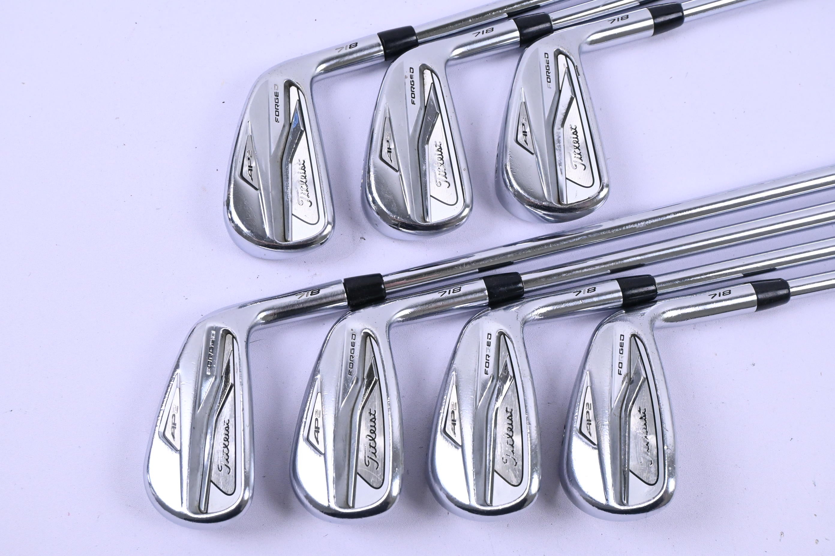 Titleist 718 AP2 Irons / 4-PW / X-Flex Project X Rifle Shafts